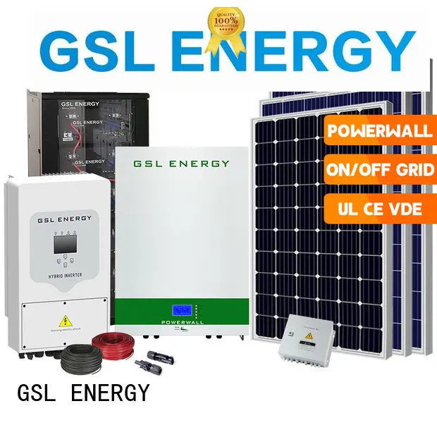 GSL ENERGY factory direct solar energy system for home intelligent control fast delivery 1