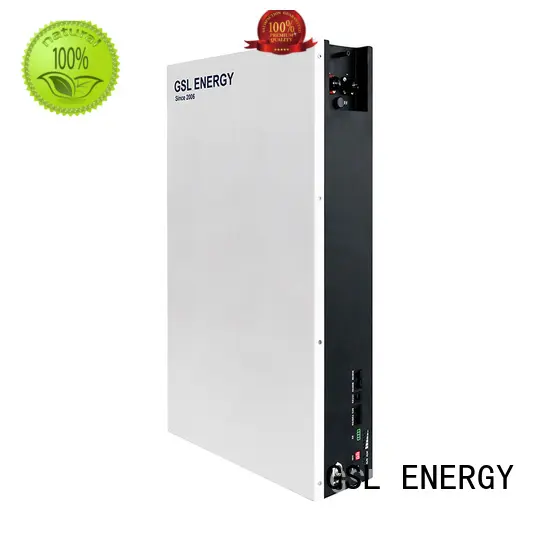 GSL ENERGY solar backup battery fast charged for power dispatch 1