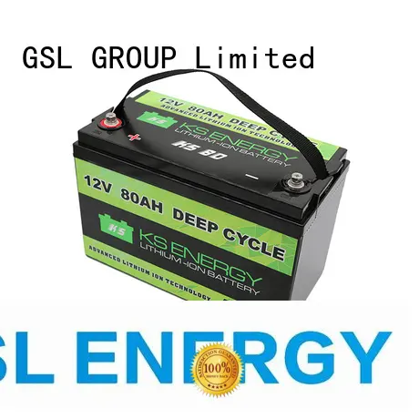 GSL ENERGY lithium battery 12v 200ah high rate discharge wide application 1