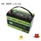 GSL ENERGY 2020 hot-sale lithium battery 12v 100ah free maintainence wide application 1