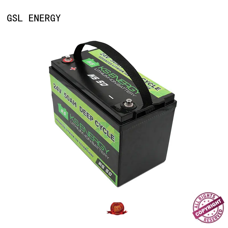 GSL ENERGY 24v lithium ion battery bulk supply large capacity 1