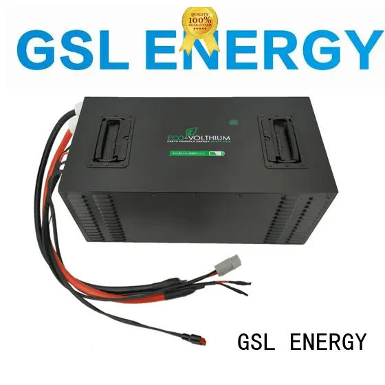 GSL ENERGY 2020 top-selling 48v lithium ion battery 100ah powerful top-performance 1