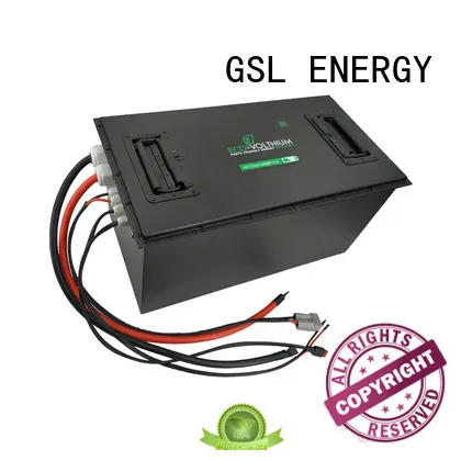 GSL ENERGY oem & odm 48v lithium ion battery 100ah long service wholesale supply 1