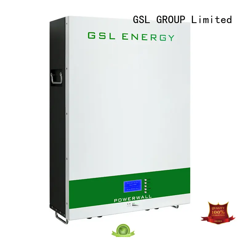 GSL ENERGY powerful lithium battery solar storage for power dispatch 1