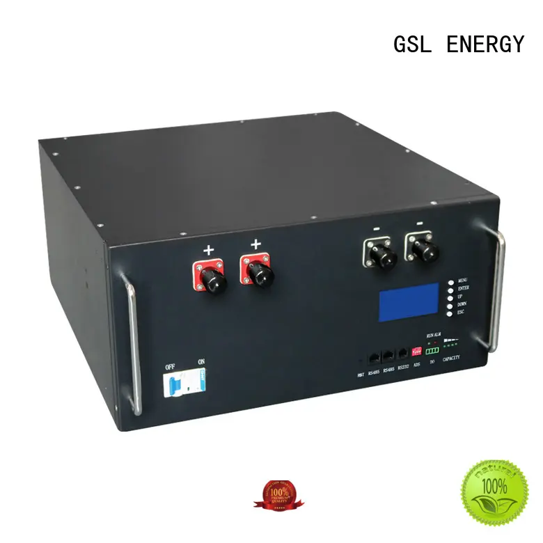 GSL ENERGY fast- charging battery bank in telecom tower bulk supply best manufacturer 1