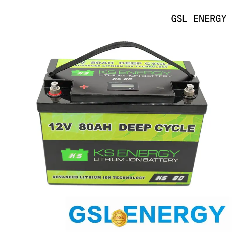 GSL ENERGY lithium battery 12v 300ah free maintainence high performance 1
