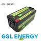 GSL ENERGY lithium battery 12v 200ah high rate discharge high performance 1