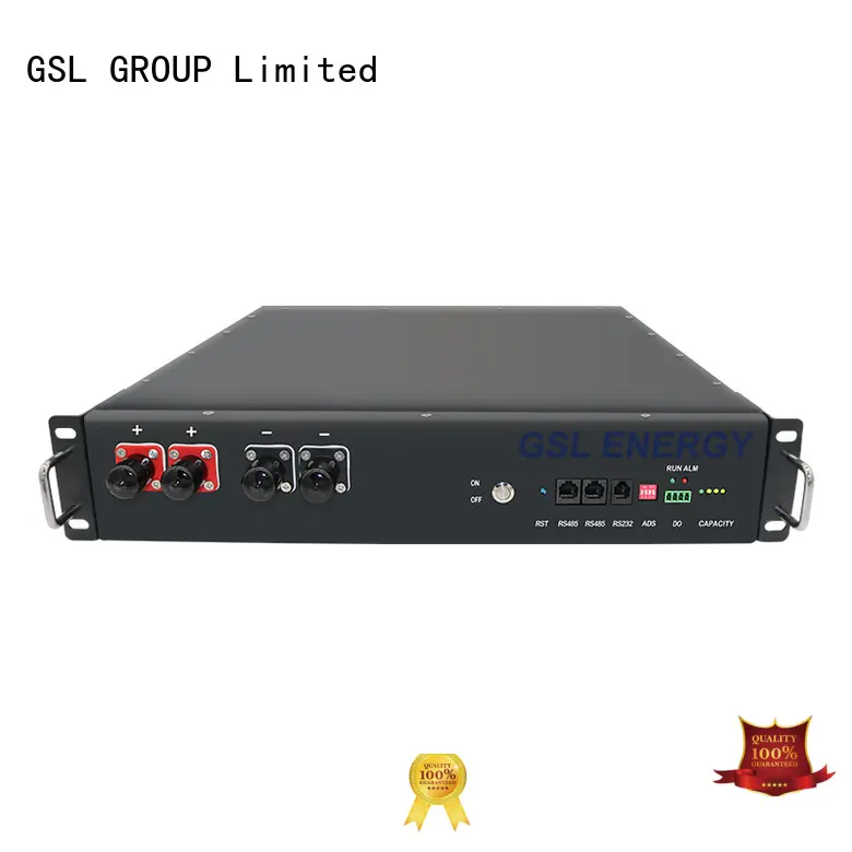 GSL ENERGY battery bank in telecom tower deep cycle distributor 1