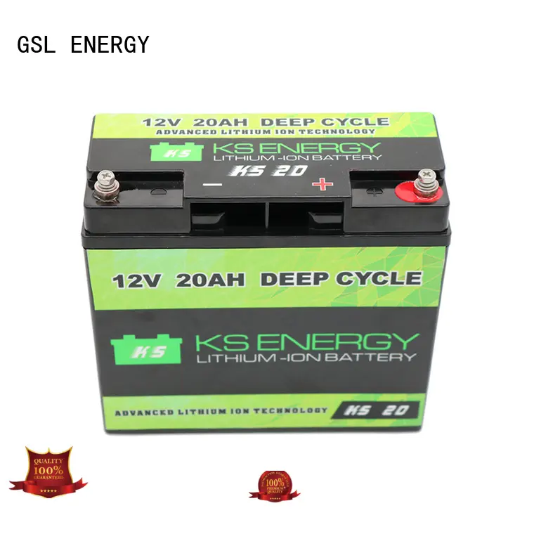 GSL ENERGY solar battery 12v 1000ah high rate discharge wide application 1