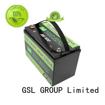 GSL ENERGY solar battery 12v 1000ah free maintainence for camping car 1