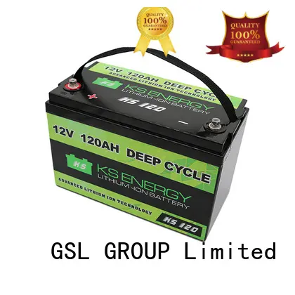 GSL ENERGY lithium car battery short time for camping car 1