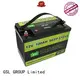 GSL ENERGY 2020 hot-sale 100ah solar battery high rate discharge high performance 1