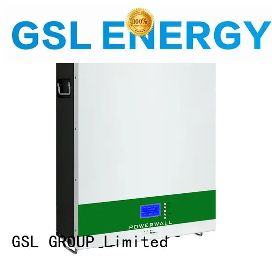 GSL ENERGY solar energy for residential fast charged 1