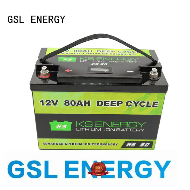 GSL ENERGY 12v battery solar free maintainence wide application 1