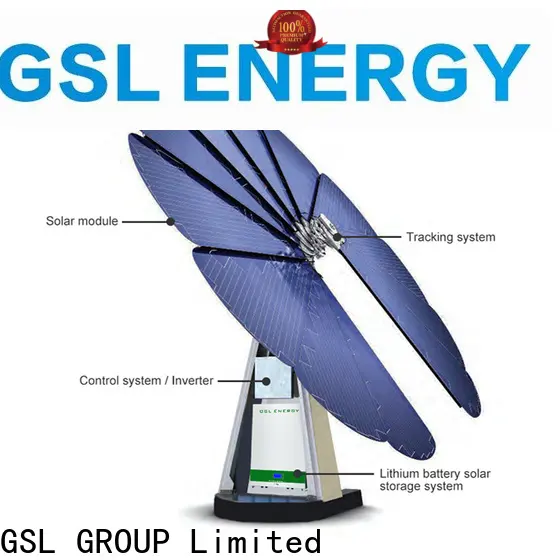GSL ENERGY smart energy systems adjustable fast delivery 1