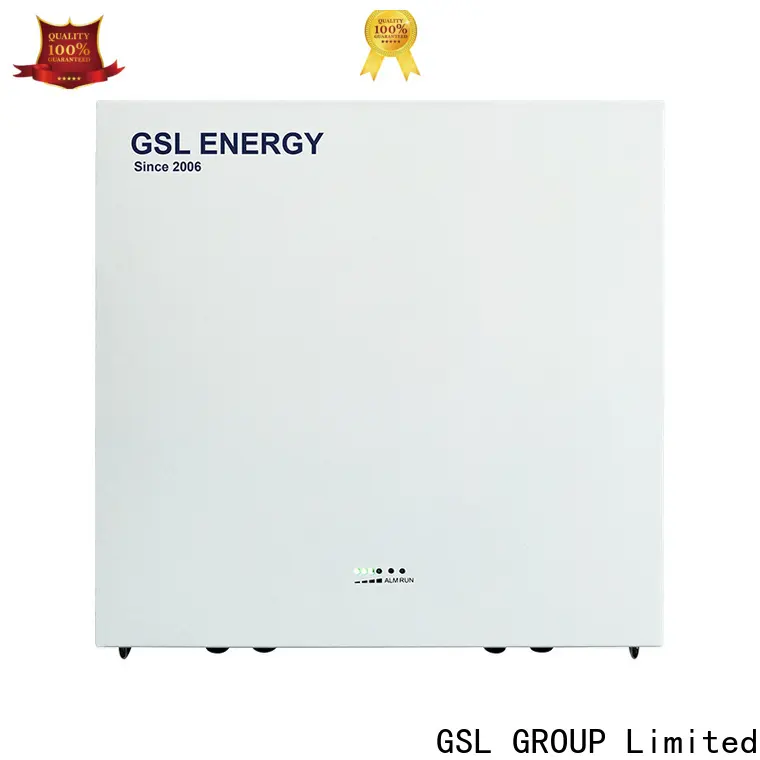 GSL ENERGY powerful solar battery pack for power dispatch 1