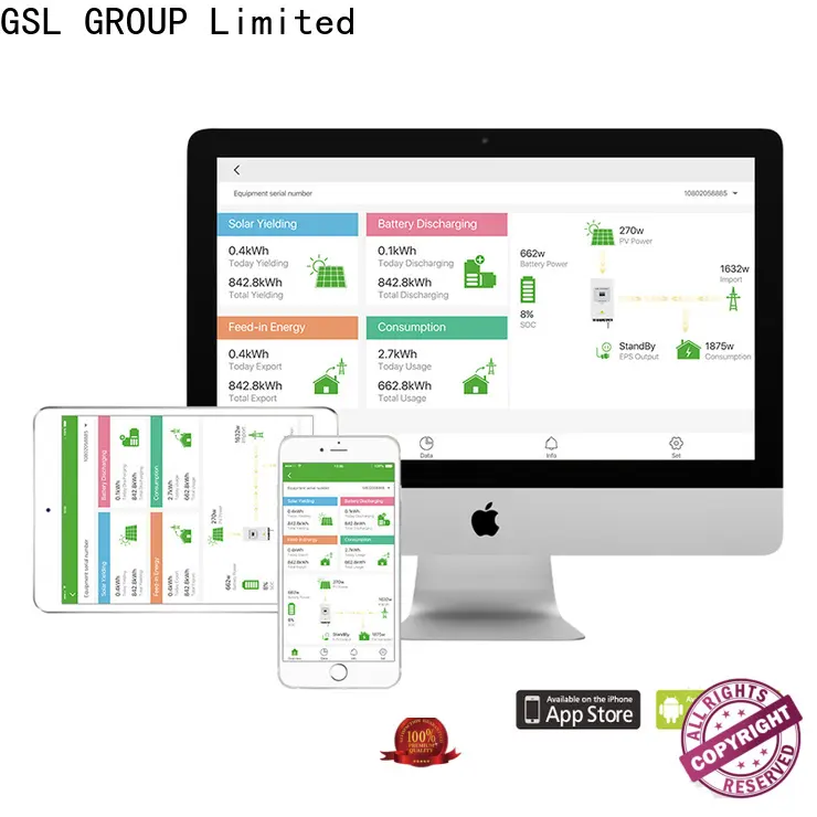 GSL ENERGY smart energy systems high-speed fast delivery 1
