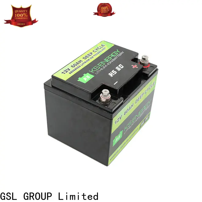 GSL ENERGY lifepo4 battery 12v 100ah short time for camping car 1