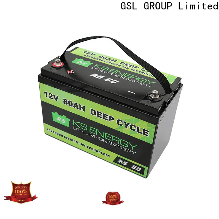 GSL ENERGY quality-assured solar battery 12v 300ah short time wide application 1