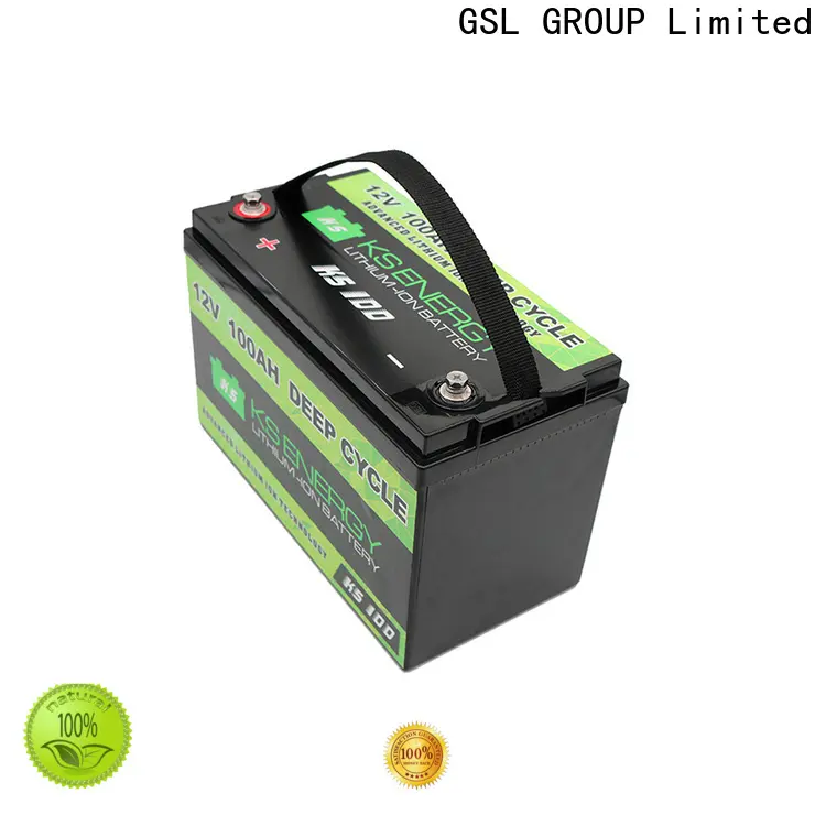 GSL ENERGY solar battery 12v 300ah short time high performance 1