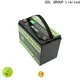 GSL ENERGY solar battery 12v 300ah short time high performance 1