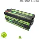 GSL ENERGY enviromental-friendly rv battery short time for camping car 1