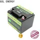 GSL ENERGY enviromental-friendly lithium battery 12v 300ah free maintainence high performance 1
