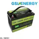 GSL ENERGY lithium battery 12v 300ah high rate discharge wide application 1