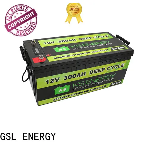 GSL ENERGY enviromental-friendly solar battery 12v 300ah high rate discharge high performance1 1