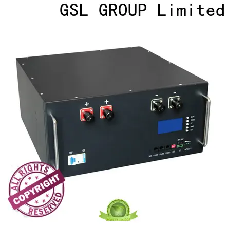 GSL ENERGY battery bank in telecom tower bulk supply factory 1