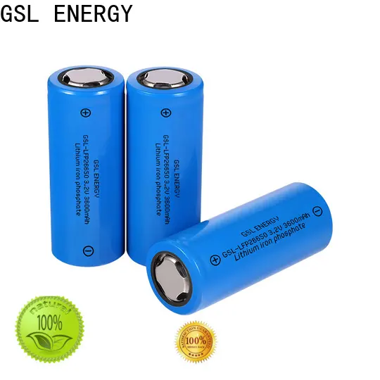 GSL ENERGY 26650 lithium rechargeable battery custom quality 1