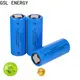GSL ENERGY 26650 lithium rechargeable battery custom quality 1