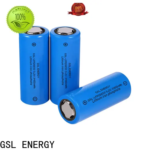 GSL ENERGY wholesale 26650 rechargeable lithium battery factory direct competitive price 1
