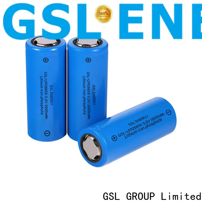 GSL ENERGY battery 26650 real capacity custom competitive price 1