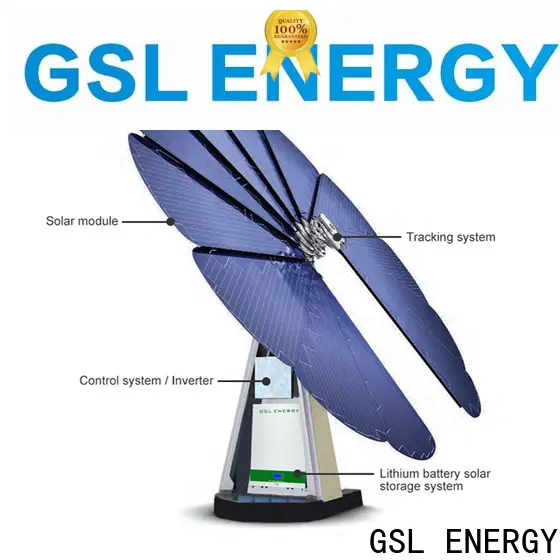 GSL ENERGY solar energy system adjustable large capacity 1