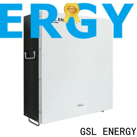 GSL ENERGY powerful home solar battery fast charged 1