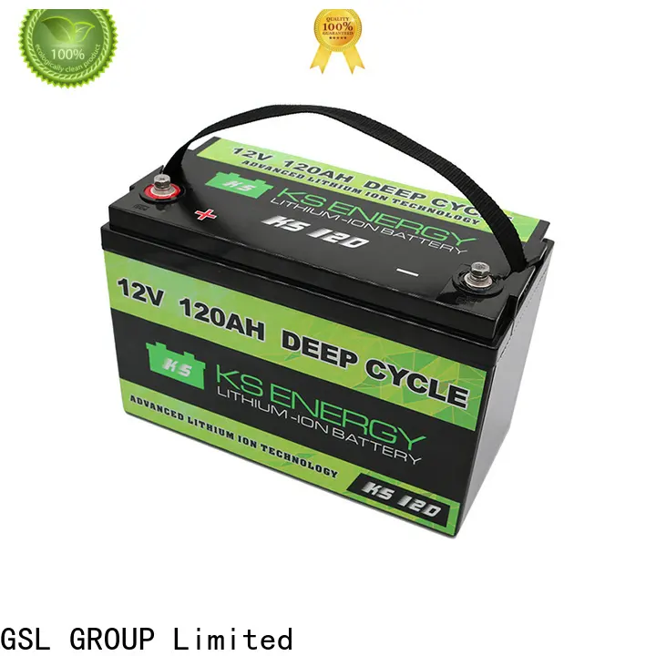 GSL ENERGY 2020 hot-sale solar batteries 12v 200ah short time wide application 1