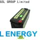 GSL ENERGY lifepo4 battery 12v 100ah high rate discharge for camping car 1