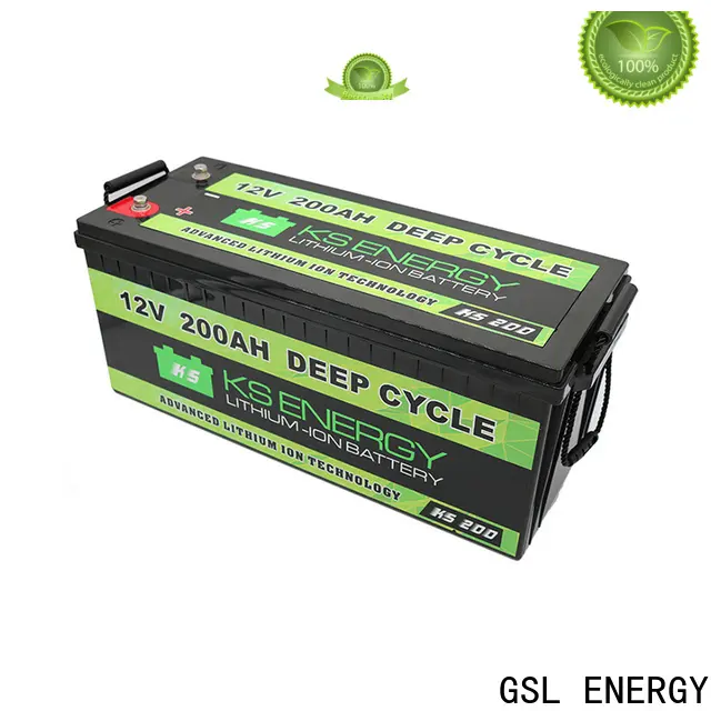 GSL ENERGY quality-assured solar battery 12v 1000ah high rate discharge high performance 1