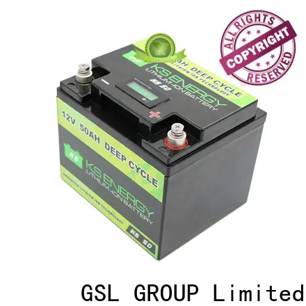 GSL ENERGY lifepo4 battery pack high rate discharge wide application 1