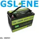 GSL ENERGY solar battery 12v free maintainence for camping car 1