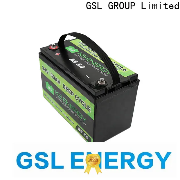 GSL ENERGY high-stability 24v lithium ion battery best factory price 1
