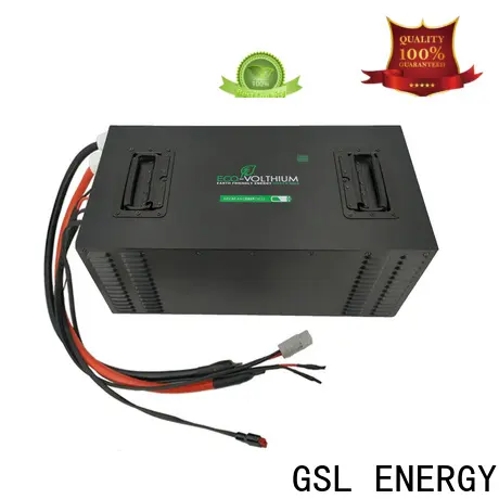 GSL ENERGY oem & odm electric rickshaw battery powerful factory 1