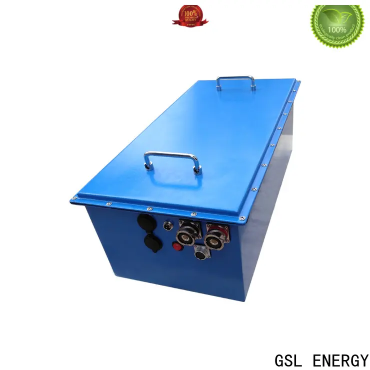GSL ENERGY enviromental-friendly golf cart battery charger new arrival factory 1