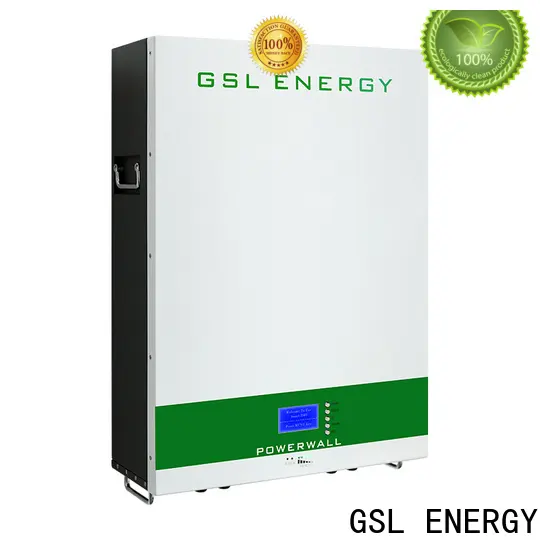 GSL ENERGY home energy solar fast charged renewable energy 1