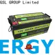 GSL ENERGY 12v 50ah lithium battery free maintainence for camping car 1