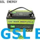 GSL ENERGY enviromental-friendly solar battery 12v 1000ah short time for camping car 1