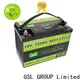GSL ENERGY quality-assured lifepo4 solar battery short time for camping car 1