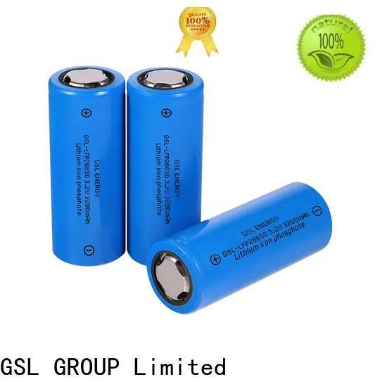 GSL ENERGY wholesale 26650 lithium ion battery factory direct competitive price 1