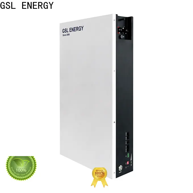 GSL ENERGY solar panel battery storage manufacturing 1